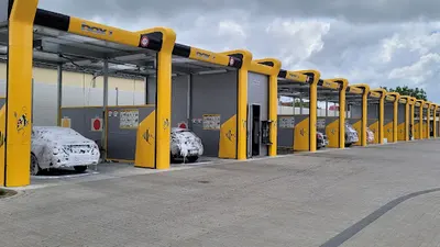 Myjnia Samoobsługowa Myjnia automatyczna